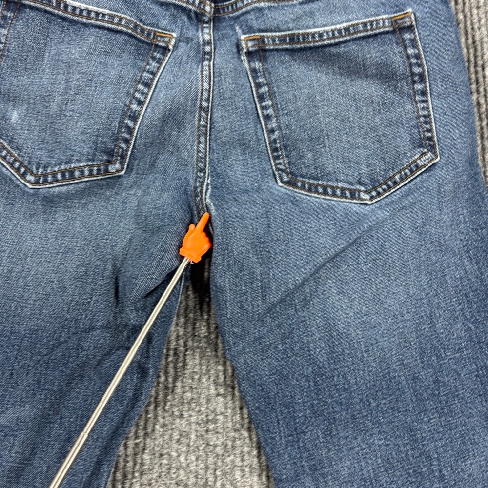 J.Crew Flex Jeans Mens 29x30 Blue Medium Wash Re-Imagined Stretch Denim - Picture 14 of 15